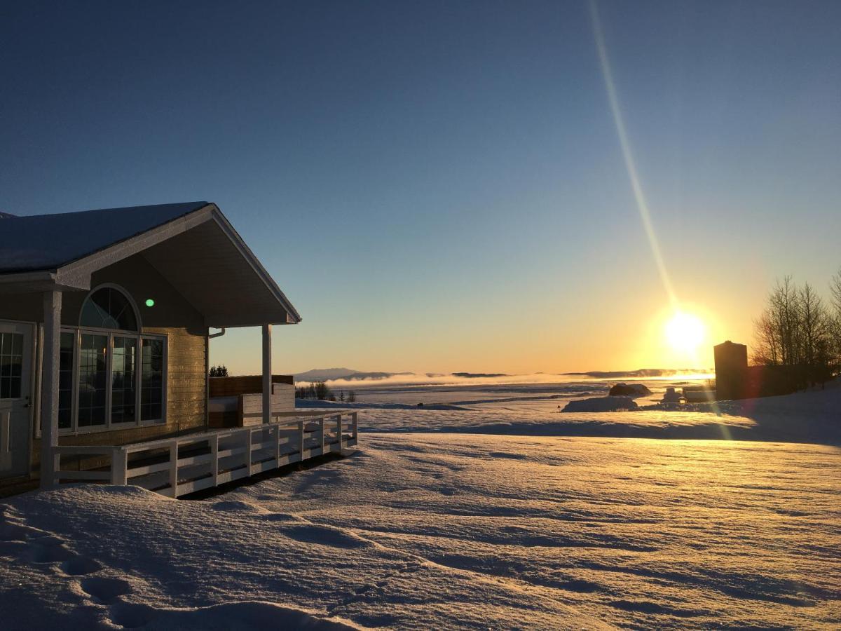 Iceland Inn Lodge, Entire Place With Hot Tub. Selfoss Exterior foto