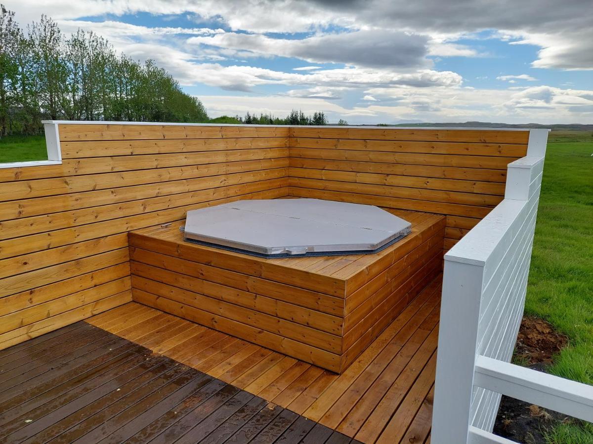 Iceland Inn Lodge, Entire Place With Hot Tub. Selfoss Exterior foto