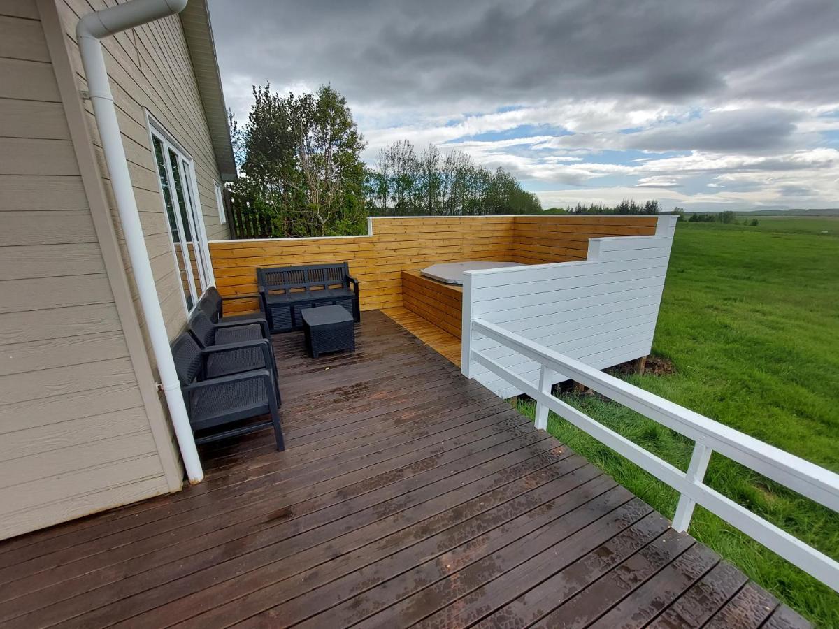 Iceland Inn Lodge, Entire Place With Hot Tub. Selfoss Exterior foto