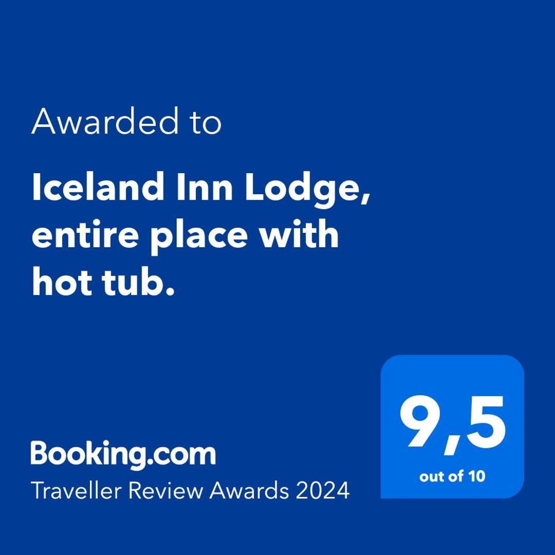 Iceland Inn Lodge, Entire Place With Hot Tub. Selfoss Exterior foto